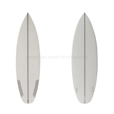 Nueva tabla de surf de fibra de vidrio de espuma de PU con aletas de surf