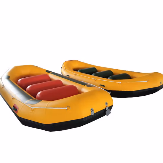 Ilife Rafting balsas inflables de río de aguas bravas Hypalon/PVC de 4,3 m con 10 personas/autoabastecimiento I